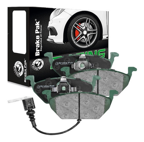 Pastillas De Freno Brakepak Skoda Octavia