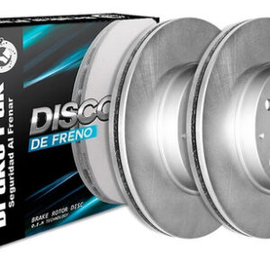 Disco De Freno Brakepak Mazda 6 2.3