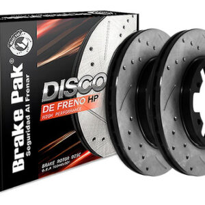 Disco De Freno Brakepak Nissan D22 2.4 4x4