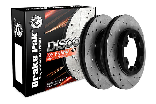 Disco De Freno Brakepak Nissan D22 2.4 4x4