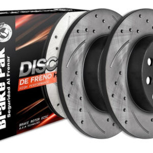 Disco De Freno Brakepak Volkswagen Vento