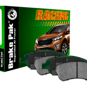 Pastillas De Freno Brakepak Peugeot 208