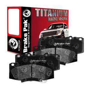 Pastillas De Freno Brakepak Toyota Hilux 4x4 Cd Diesel