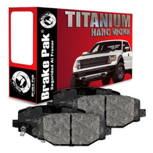 Pastillas De Freno Brakepak Dodge Grand Caravan