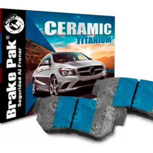 Pastillas De Freno Brakepak Jac Rein