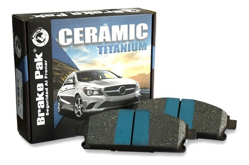 Pastillas De Freno Brakepak Honda Acura (delanteras)