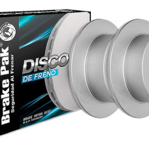 Disco Freno Brakepak Hyundai Santa Fe 2.7 V6 24v 4x4