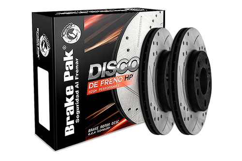 Disco De Freno Brakepak Renault Captur 1.6