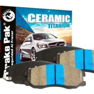 Pastillas De Freno Brakepak Chevrolet Captiva Delanteras