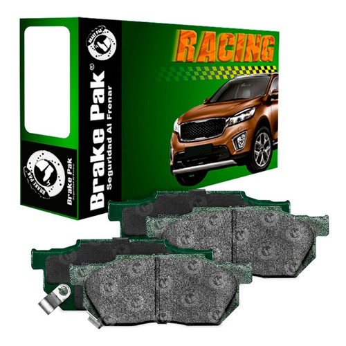 Pastillas De Freno Brakepak Honda Accord