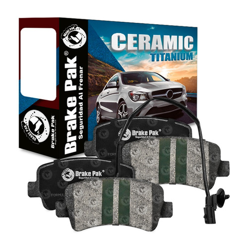 Pastillas De Freno Brakepak Renault Master Il - Ill 2.3 Dci