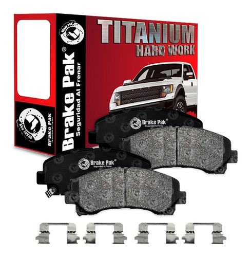 Pastillas De Freno Brakepak Chevrolet Trailblazer