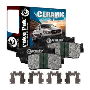 Pastillas De Freno Brakepak Chevrolet Vitara