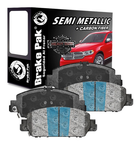 Pastillas De Freno Brakepak Honda Accord Ex-lx