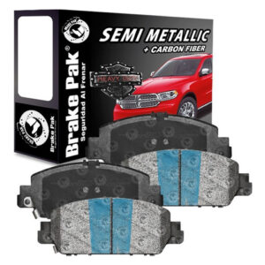 Pastillas De Freno Brakepak Honda Accord