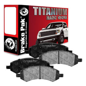 Pastillas De Freno Brakepak Dodge Durango