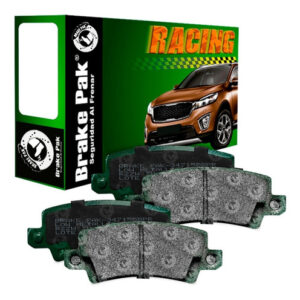Pastillas De Freno Brakepak Toyota Corolla