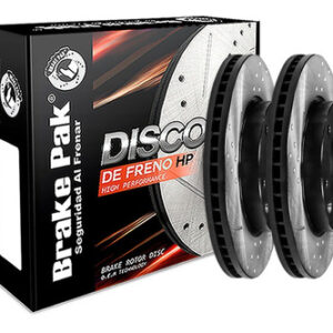 Disco De Freno Brakepak Hyundai H-1 Van 2.4