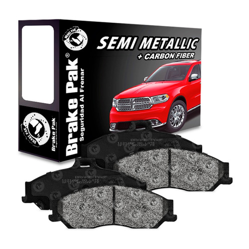 Pastillas De Freno Brakepak Ford Ranger 4x4