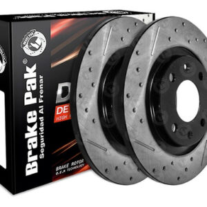 Disco De Freno Brakepak Citroën C Elysee