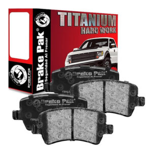 Pastillas De Freno Brakepak Volvo S80 - V70 - Xc60 - Xc70