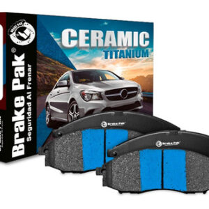 Pastillas De Freno Brakepak Dodge Gran Caravan