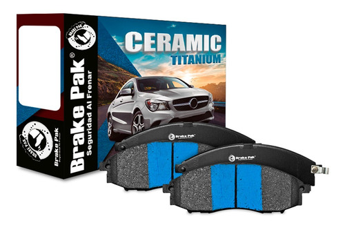 Pastillas De Freno Brakepak Dodge Gran Caravan