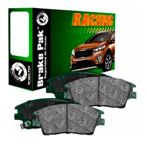 Pastillas De Freno Brakepak Kia Sportage