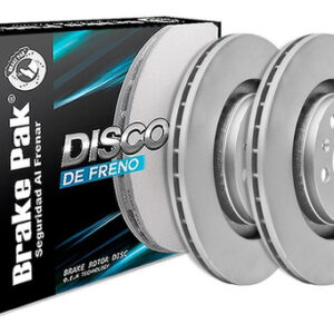 Disco De Freno Brakepak Volkswagen Jetta