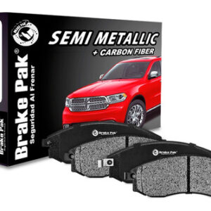 Pastillas De Freno Brakepak Byd F6 2.0