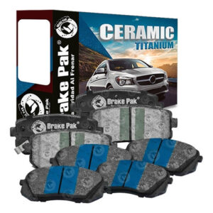 Combo Pastillas De Freno Brakepak Kia Cadenza 3.8