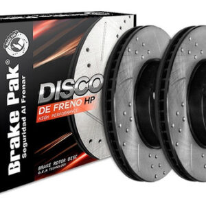 Disco De Freno Brakepak Mazda 3 All New
