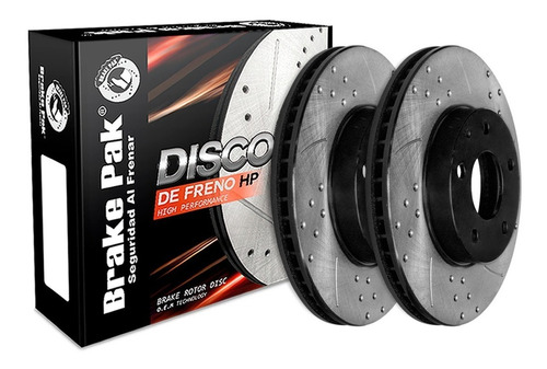 Disco De Freno Brakepak Mazda 3 All New
