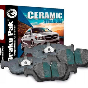 Pastillas De Freno Brakepak Bmw 320i 2.0
