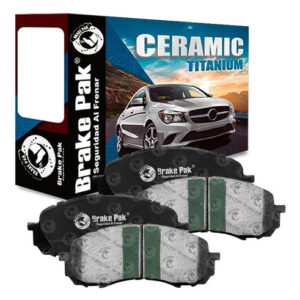 Pastillas De Freno Brakepak Subaru Legacy