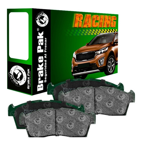 Pastillas De Freno Brakepak Daihatsu Charade