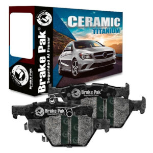 Pastillas De Freno Brakepak Subaru Legacy 2.5 - 3.6