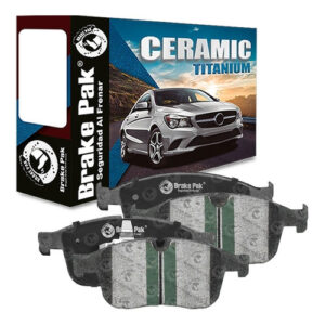 Pastillas De Freno Brakepak Volvo Xc60
