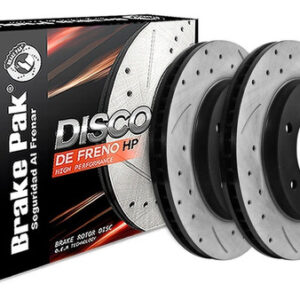 Disco De Freno Brakepak Mitsubishi Montero Importado 3.2