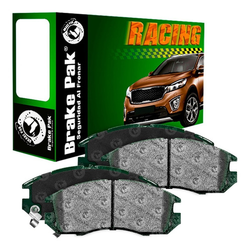 Pastillas De Freno Brakepak Subaru Legacy
