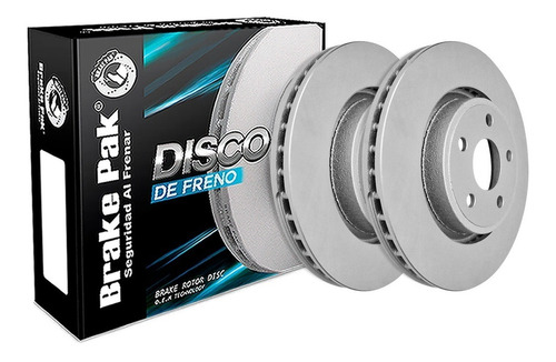 Disco De Freno Brakepak Jeep Laredo V6 3.6 4x4
