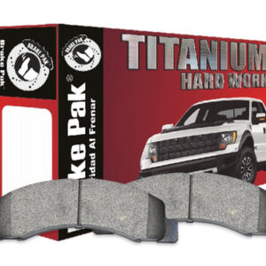 Pastillas De Freno Brakepak Ford Excursion - Del