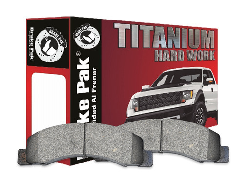 Pastillas De Freno Brakepak Ford Excursion - Del