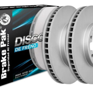 Disco Freno Brakepak Nissan Urvan New Zd30 2.7 Diesel