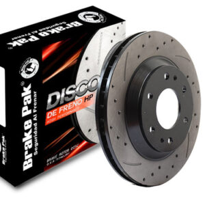 Disco De Freno Brakepak Trail Blazer 5.3 4x4 02..06
