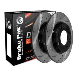 Disco De Freno Brakepak Peugeot 106 Xn