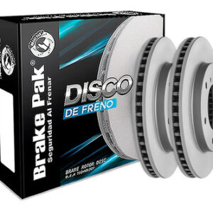 Disco De Freno Brakepak Mitsubishi Nativa Ii 3.0 - Td 3.2