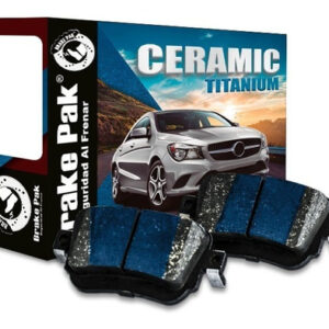 Pastillas De Freno Brakepak Chery Qcros 3 (traseras)