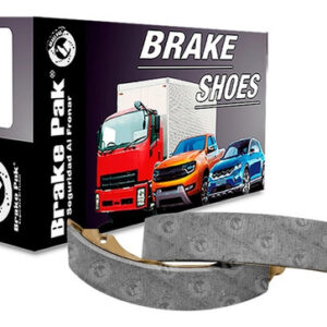 Banda-zapatas De Freno Brakepak Renault Kangoo Sistema Bosch