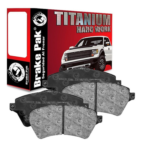Pastillas De Freno Brakepak Land Rover Freelander
